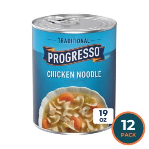 Progresso Traditional Chicken Noodle Soup - 19 oz - 12 Pack