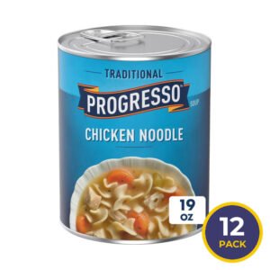 Progresso Traditional Chicken Noodle Soup - 19 oz - 12 Pack