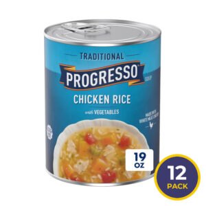 Progresso Traditional Chicken Rice with Vegetables Soup - 19 oz - 12 Pack