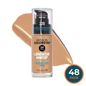 Revlon ColorStay Makeup for Normal/Dry Skin Liquid Foundation - 48 Pack