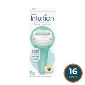 Schick Intuition Sensitive Care Razor - 1 Pack - 16 Pack