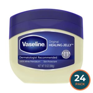 Vaseline Original Healing Jelly Petroleum Jelly - 13 oz - 24 Pack