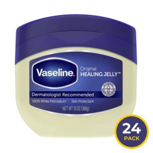 Vaseline Original Healing Jelly Petroleum Jelly - 13 oz - 24 Pack