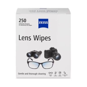ZEISS Pre-Moistened Eyeglass Lens Cleaning Wipes - 250 Ct