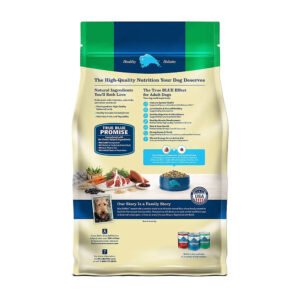 Blue Buffalo Life Protection Formula Adult Dry Dog Food, Lamb & Brown Rice, 36 lb
