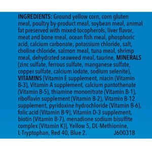 Purina Friskies Seafood Sensations Dry Cat Food, 18.5 lb
