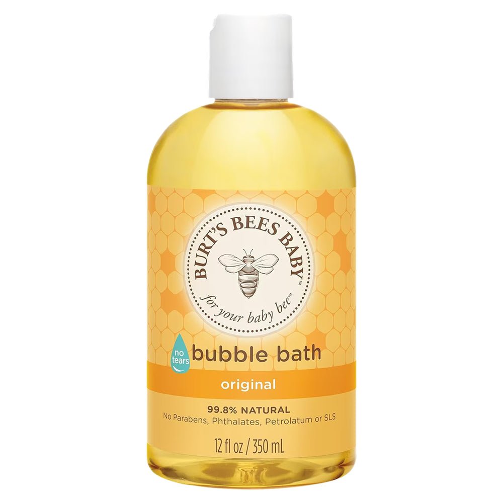 Burt’s Bees Baby Bubble Bath Gentle Tear-Free Baby Bath Care - 12 oz - 12 Pack