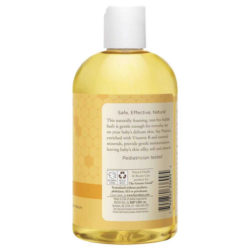 Burt’s Bees Baby Bubble Bath Gentle Tear-Free Baby Bath Care - 12 oz - 12 Pack