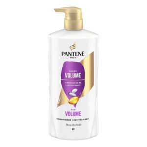 Pantene Sheer Volume 72 HR Fullness Conditioner with Pro-Vitamin B5 - 25.1 oz - 4 Pack
