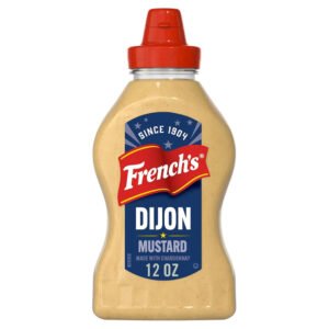 French’s Dijon Mustard with Chardonnay Wine - 12 oz - 12 Pack