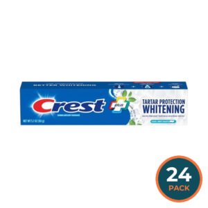Crest Tartar Protection Whitening Toothpaste Fresh Breath - 5.7 oz - 24 Pack