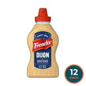 French’s Dijon Mustard with Chardonnay Wine - 12 oz - 12 Pack