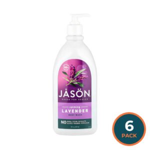 Jason Calming Lavender Body Wash - 30 oz - 6 Pack