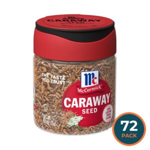 McCormick Caraway Seed Whole Spice Seeds - 72 Pack