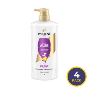 Pantene Sheer Volume 72 HR Fullness Conditioner with Pro-Vitamin B5 - 25.1 oz - 4 Pack
