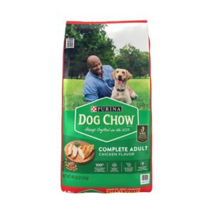 Purina Dog Chow Complete Adult Dry Dog Food, Chicken Flavor, 48 lb