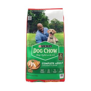 Purina Dog Chow Complete Adult Dry Dog Food, Chicken Flavor, 48 lb